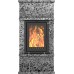 Камин Астон Вертикаль Выборг Пироксенит Элит