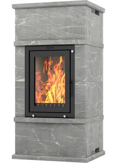 Камин Астон Вертикаль Выборг Талькохлорит