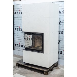 Печь-камин Astov APLIT П2С 700 R