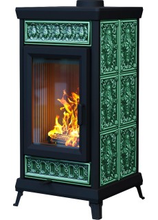 Печь-камин Астов Майолика Классик