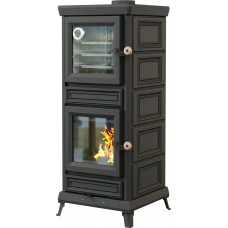 Печь-камин Астов Майолика с духовкой