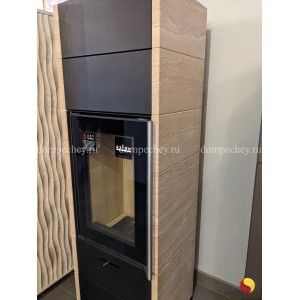 Печь-камин Astov КИВИ ПК 5070 7МК, Пироксенит