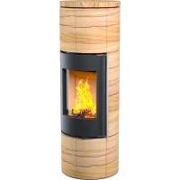 Печь-камин Астов R1.0 XL K MAX