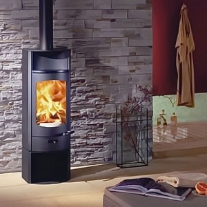 Печь-камин Austroflamm Flok 2.0 (Сталь)
