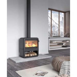 Печь-камин Dovre ROCK350WB