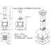 Камин ЭкоКамин Эклипс островной 4D (K181)
