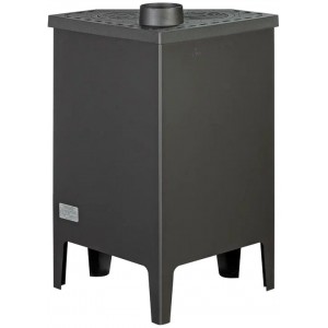 Печь-камин ЭкоКамин Бавария угловая с плитой (PK123)