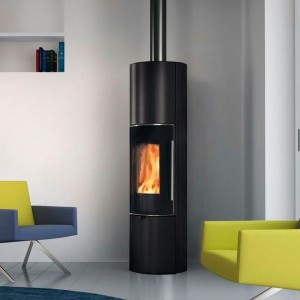 Печь-камин EdilKamin Tally 8 UP S