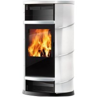 Печь-камин Edilkamin VIP Blanco crema Печь-камин Edilkamin VIP Blanco crema