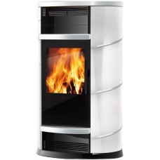 Печь-камин Edilkamin VIP Blanco crema