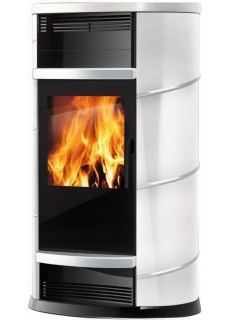 Печь-камин Edilkamin VIP Blanco crema
