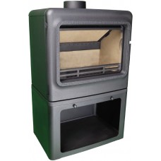 Печь-камин FireBird Leopard с дровником