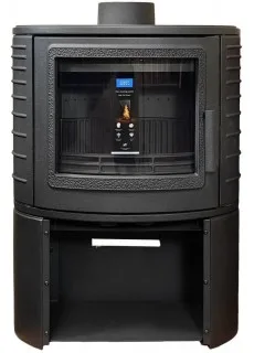 Печь-камин Firebird Puma 9 кВт, с дровником