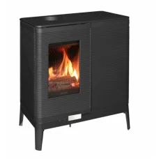 Пеллетная печь-камин Invicta Akimix Stove пеллеты