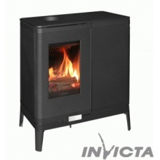 Пеллетная печь-камин Invicta Akimix Stove пеллеты New