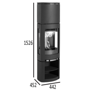 Печь-камин Jotul F 371 ADVANCE HT BP