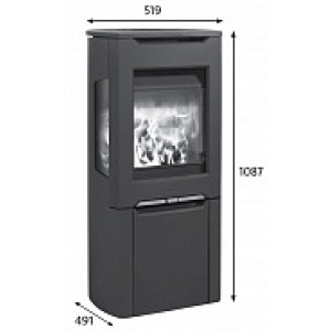 Печь-камин Jotul F 263 BP (Йотул Ф263 БП)