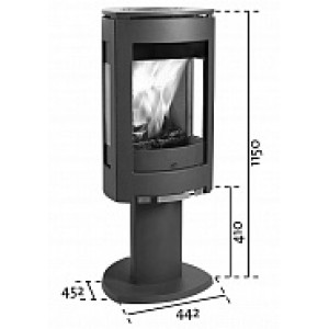 Печь-камин Jotul F 373 ADVANCE BP