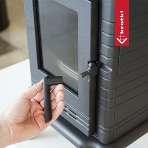 Отопительная печь Kratki Koza K10 (термостат)