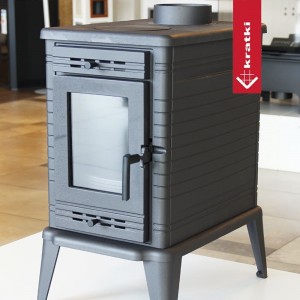 Отопительная печь Kratki Koza K10 (турбина)