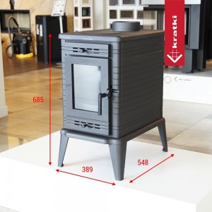 Отопительная печь Kratki Koza K10