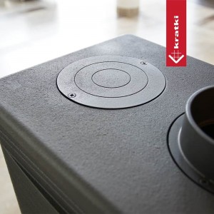 Отопительная печь Kratki Koza K10