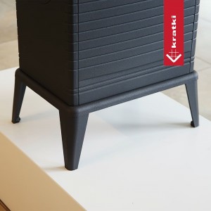 Отопительная печь Kratki Koza K10 (турбина)