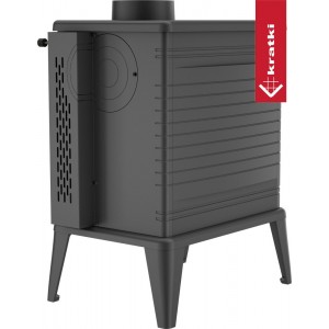 Отопительная печь Kratki Koza K10 (термостат)