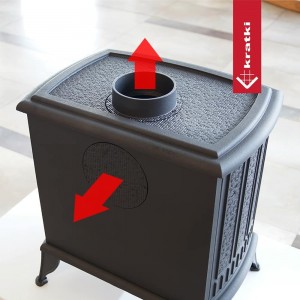 Отопительная печь Kratki Koza K6