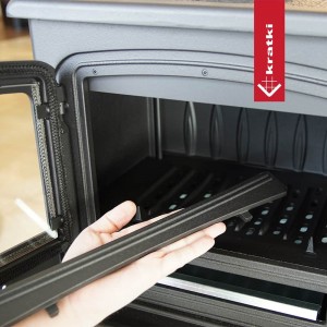 Отопительная печь Kratki Koza K7 (термостат)