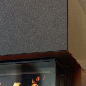 Каминокомплект Kratki Home Easy Box с топкой NBC, гранит
