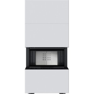 Каминокомплект Kratki Home Easy Box с топкой NBC, белый