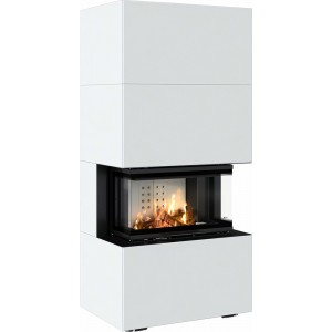 Каминокомплект Kratki Home Easy Box с топкой NBC, белый
