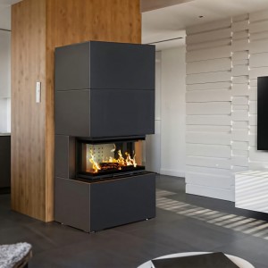 Каминокомплект Kratki Home Easy Box с топкой NBC