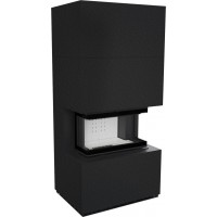 Каминокомплект Kratki Home Easy Box с топкой NBC, гранит