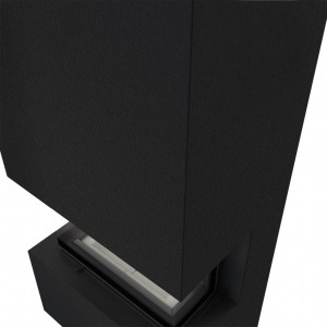 Каминокомплект Kratki Home Easy Box с топкой NBC, Zimbabwe Nero