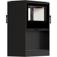 Печь-камин Kratki Kari 80 W Tunel Печь-камин Kratki Kari 80 W Tunel