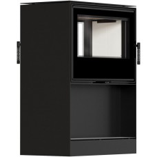 Печь-камин Kratki Kari 80 W Tunel