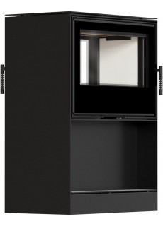 Печь-камин Kratki Kari 80 W Tunel