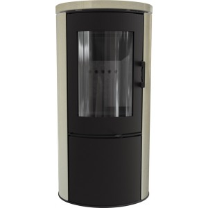 Печь-камин Kratki Koza AB S DR Eco Crema