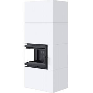 Каминокомплект Kratki Simple Box с топкой BS