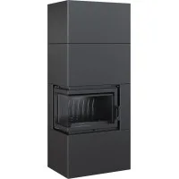 Каминокомплект Kratki Simple Box с топкой BS