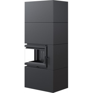 Каминокомплект Kratki Simple Box с топкой BS