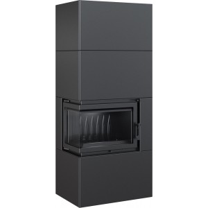 Каминокомплект Kratki Simple Box с топкой BS