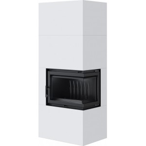 Каминокомплект Kratki Simple Box с топкой BS