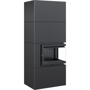 Каминокомплект Kratki Simple Box с топкой BS