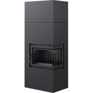 Каминокомплект Kratki Simple Box с топкой BS