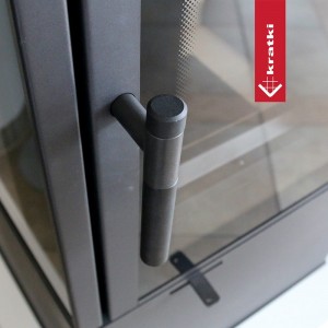 Печь-камин Kratki Thor 8 View