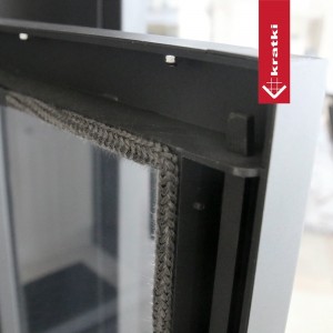 Печь-камин Kratki Thor 8 View