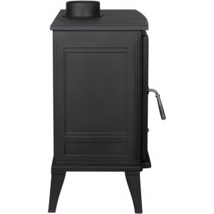 Чугунная печь Loki Norway Black
